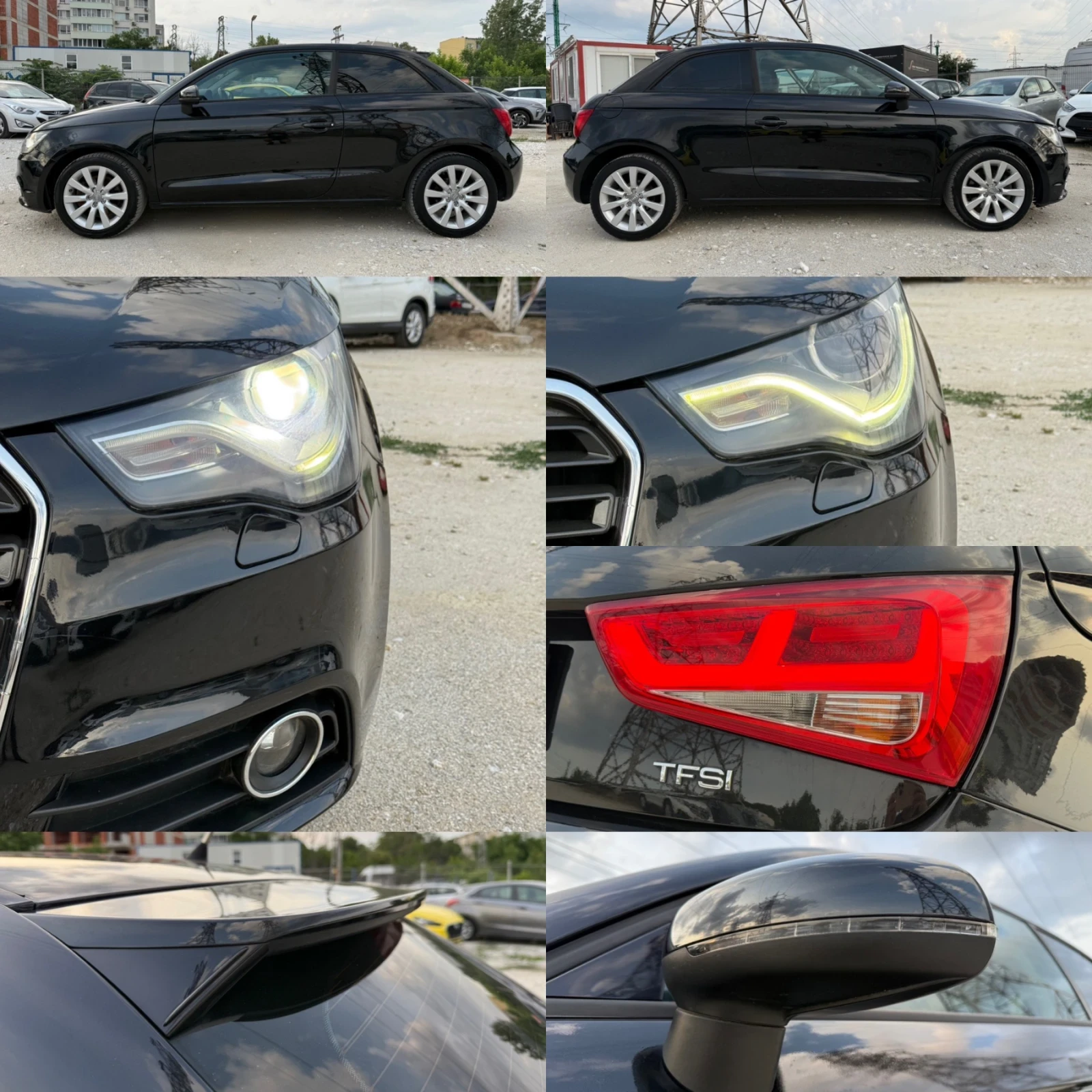 Audi A1 АВТОМАТ / БЕНЗИН / ИТАЛИЯ - изображение 9