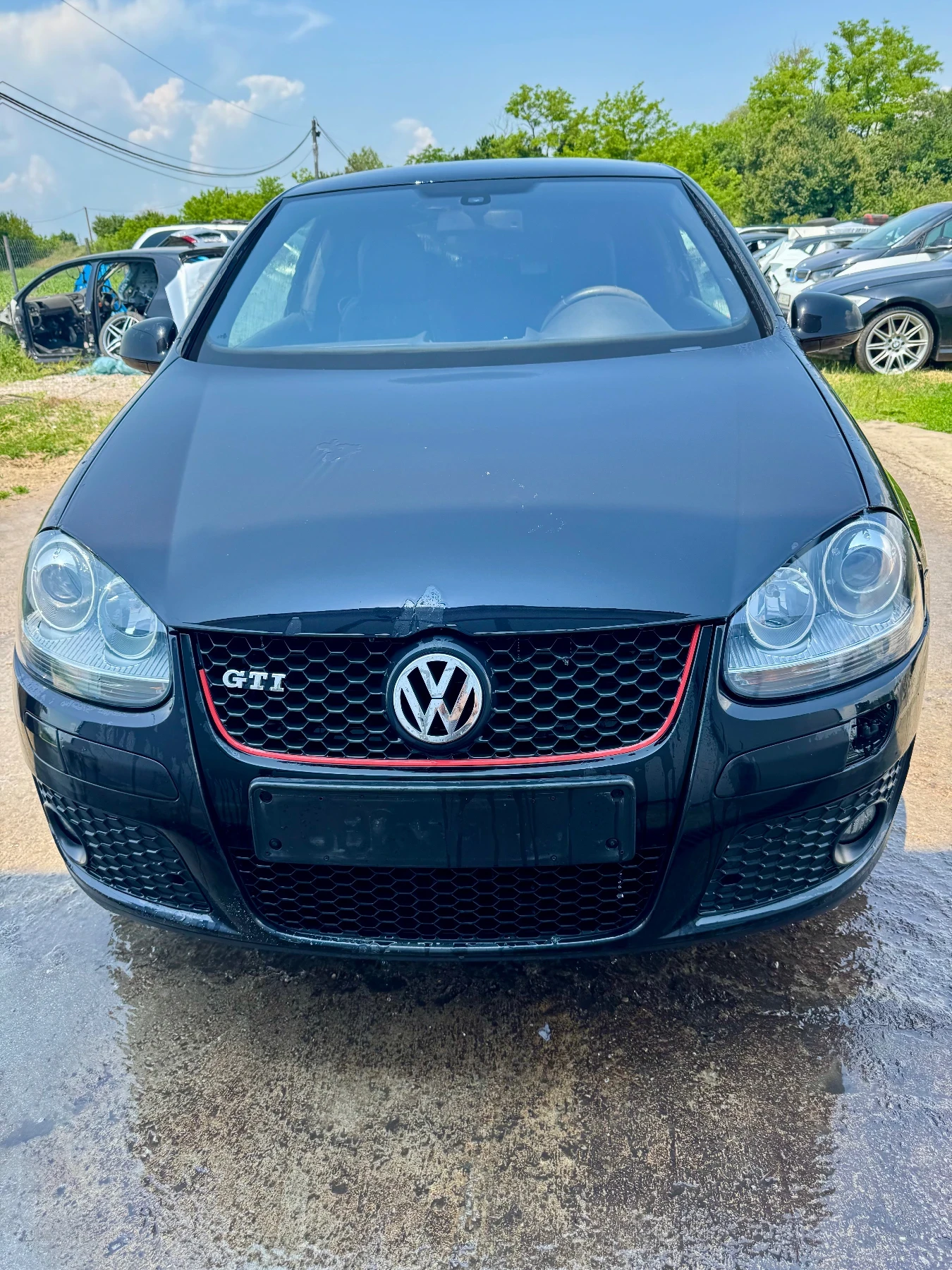 VW Golf GTI на Части - изображение 2
