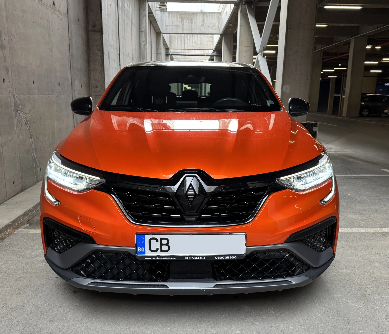 Renault Arkana E-Tech Еngineered (новото RS Line) MAX ниво - изображение 4