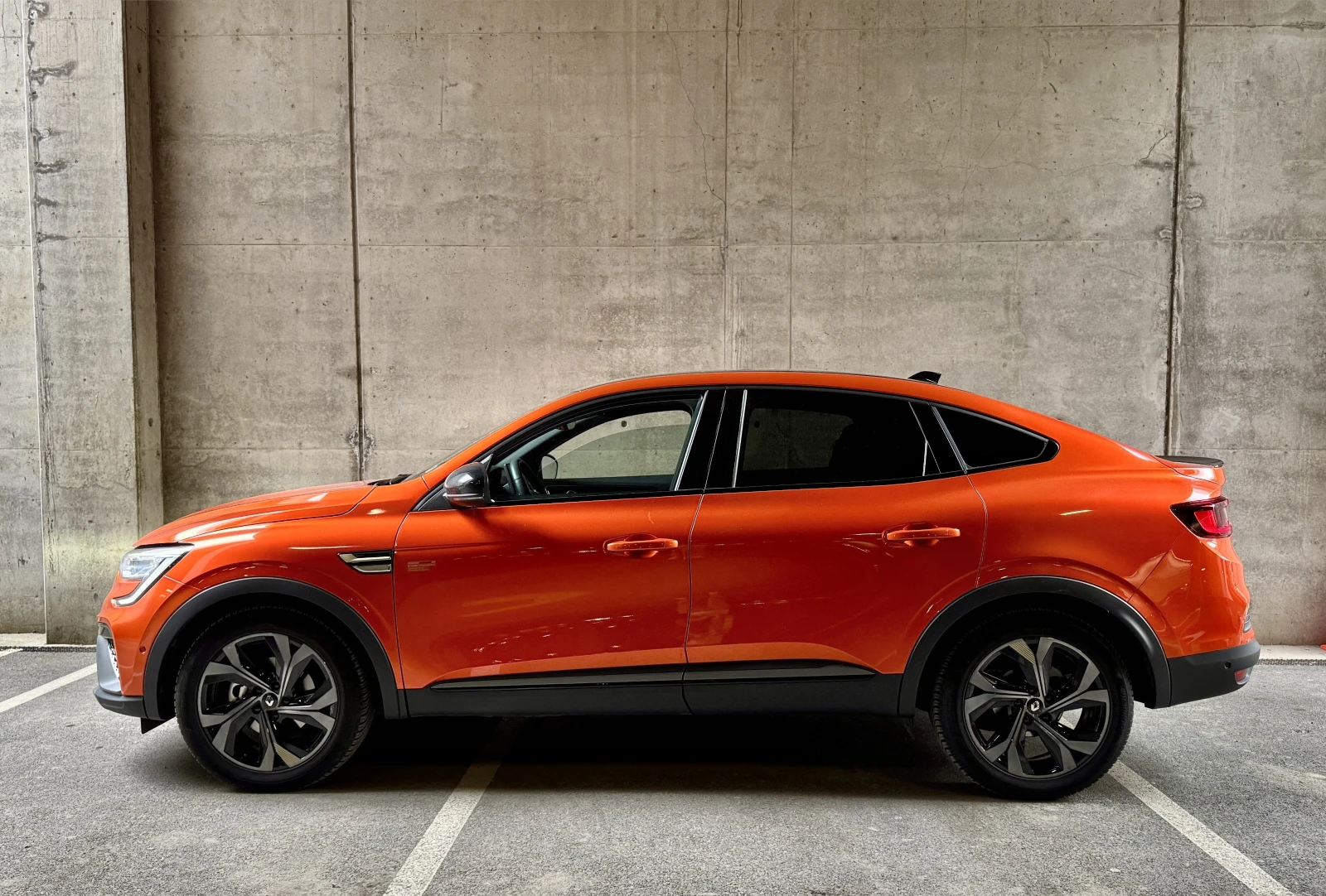 Renault Arkana E-Tech Еngineered (новото RS Line) MAX ниво - изображение 2