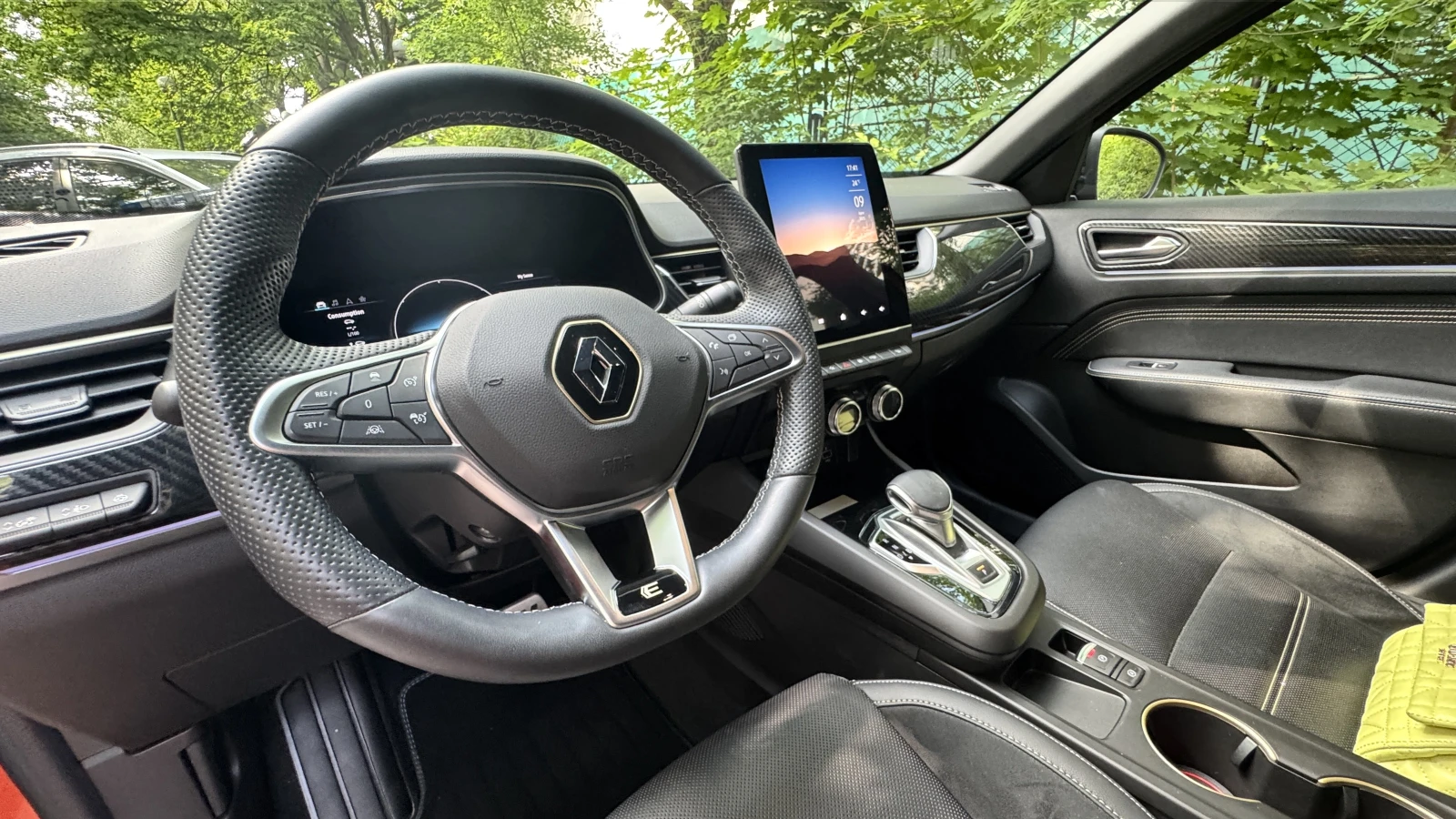 Renault Arkana E-Tech Еngineered (новото RS Line) MAX ниво - изображение 9