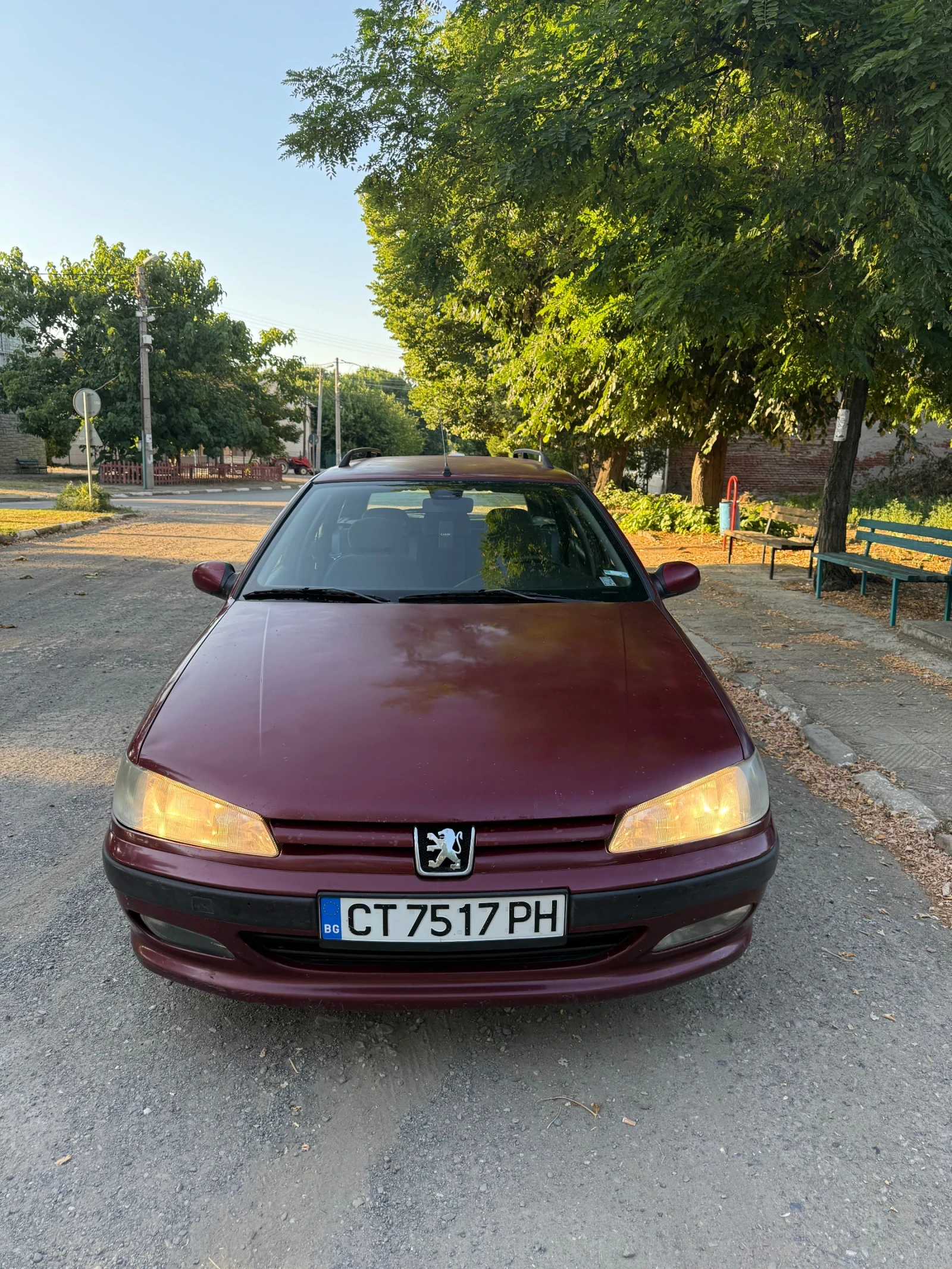 Peugeot 406 2.0HDI - изображение 4