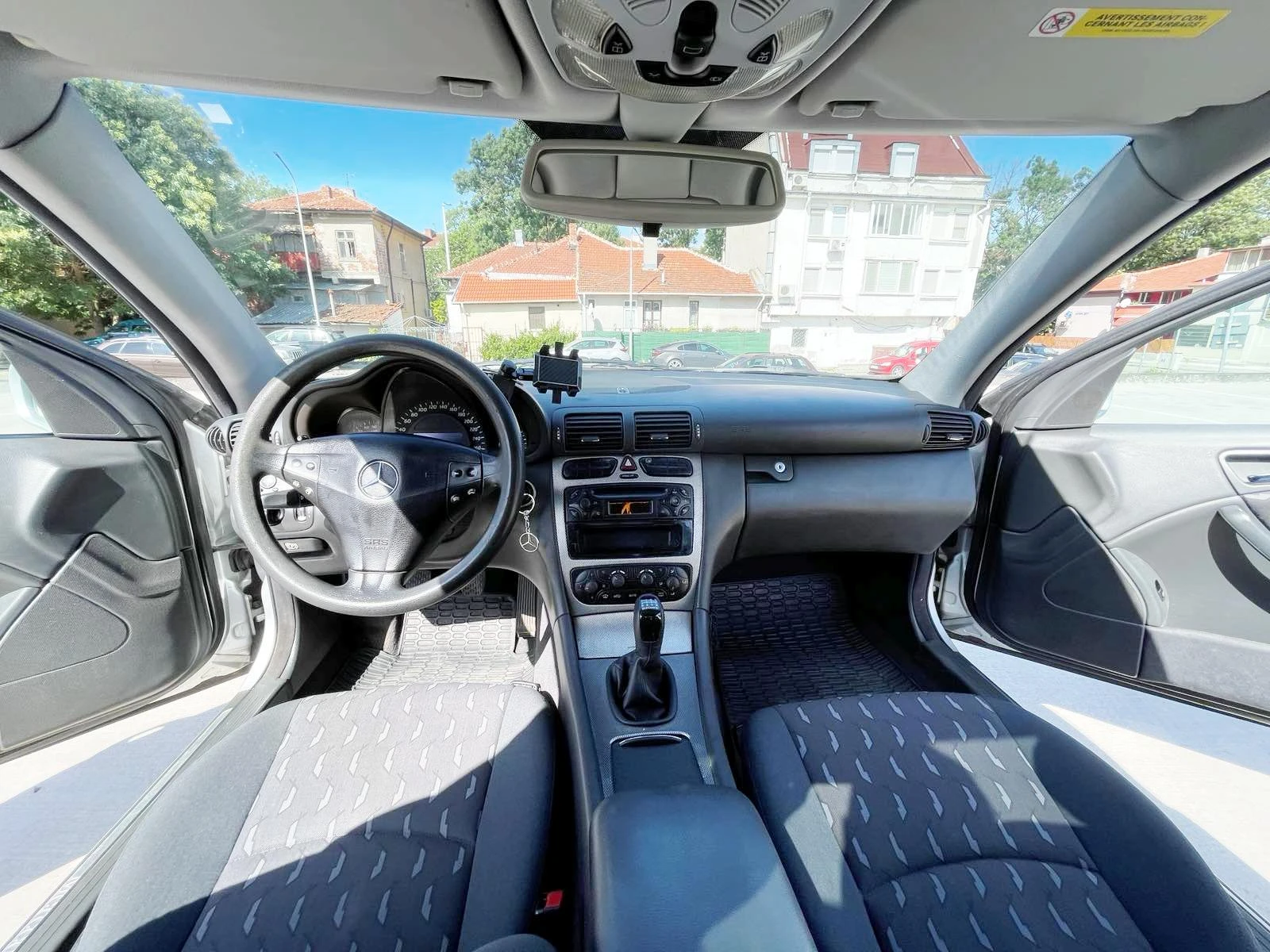 Mercedes-Benz C 220 sport coupe panorama - изображение 5