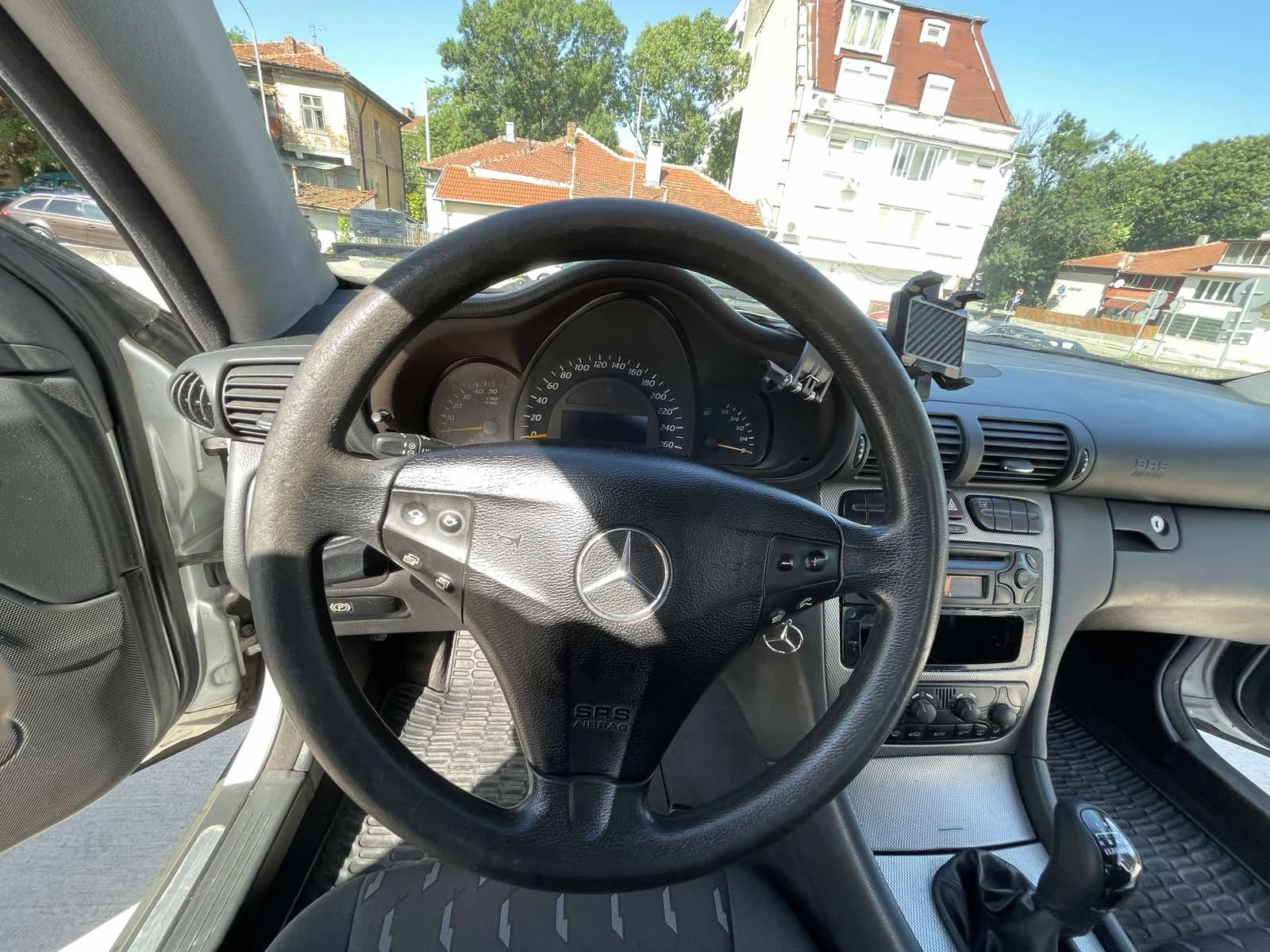 Mercedes-Benz C 220 sport coupe panorama - изображение 6