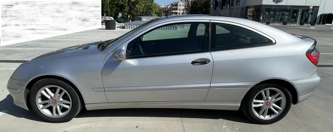 Mercedes-Benz C 220 sport coupe panorama - изображение 2