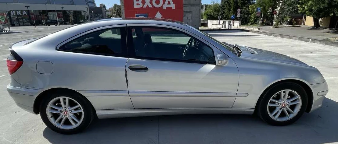 Mercedes-Benz C 220 sport coupe panorama - изображение 3