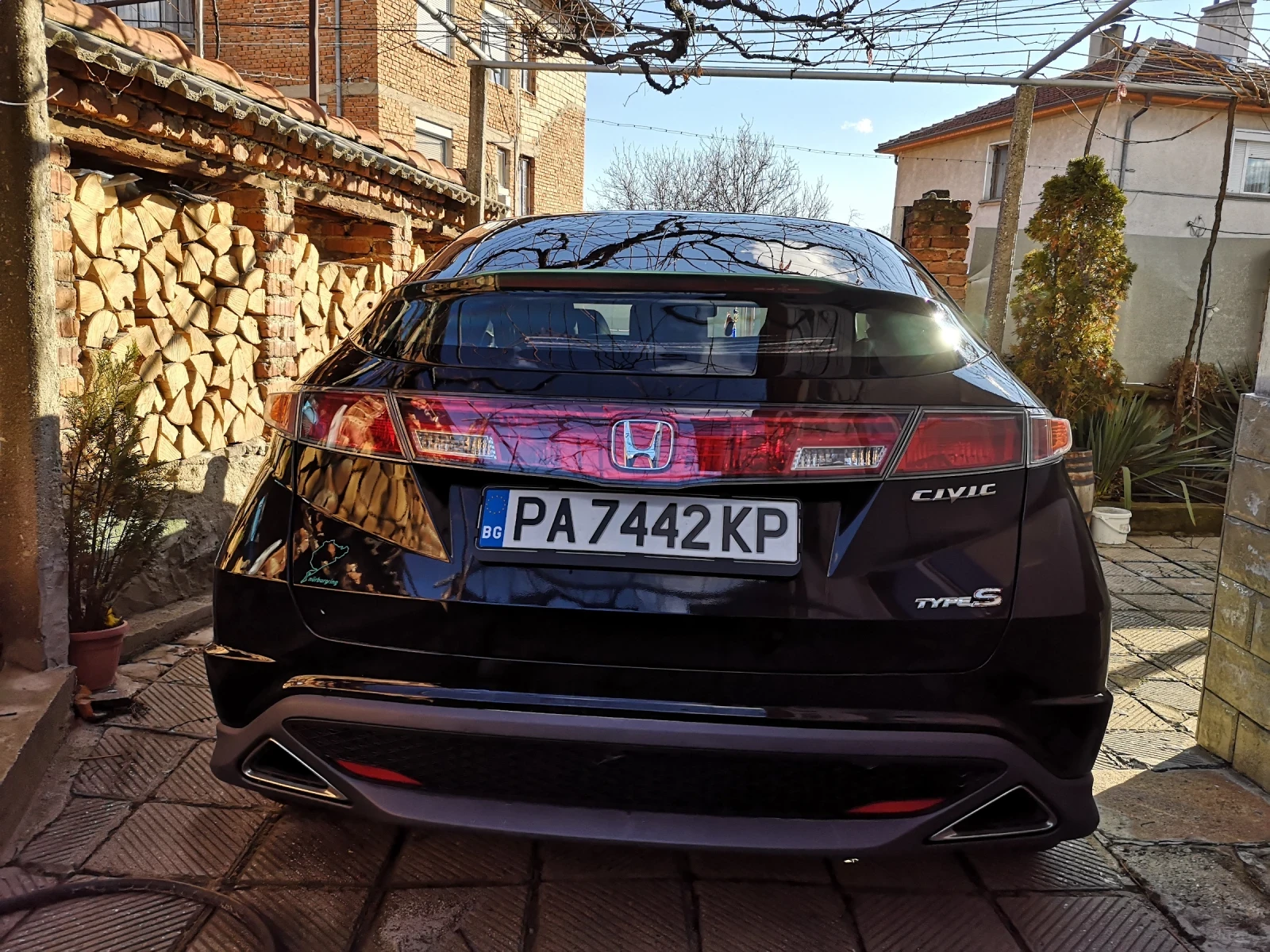 Honda Civic TypeS - изображение 6