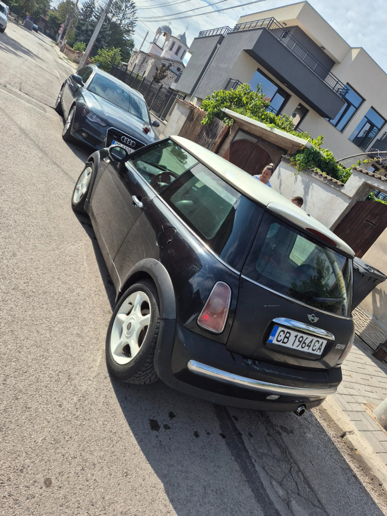 Mini Cooper 1.6-116 - изображение 5