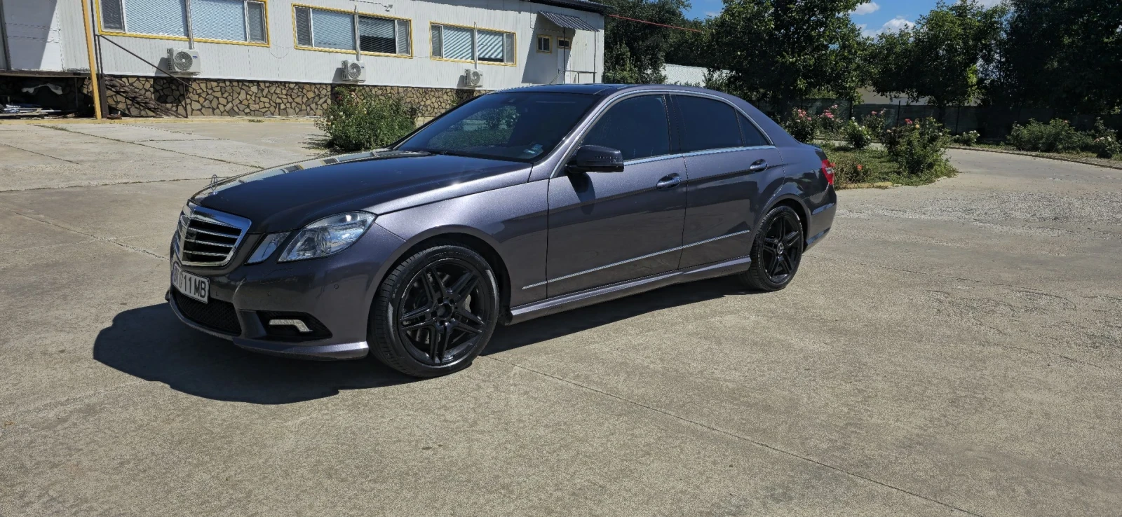 Mercedes-Benz E 500 5.5 388hp | Mobile.bg   4