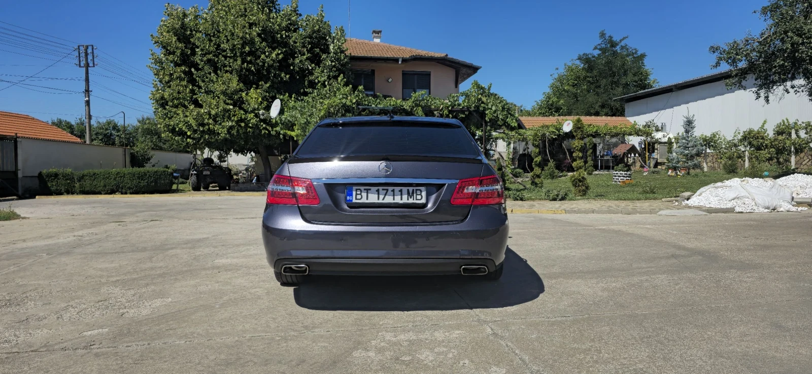 Mercedes-Benz E 500 5.5 388hp | Mobile.bg   7