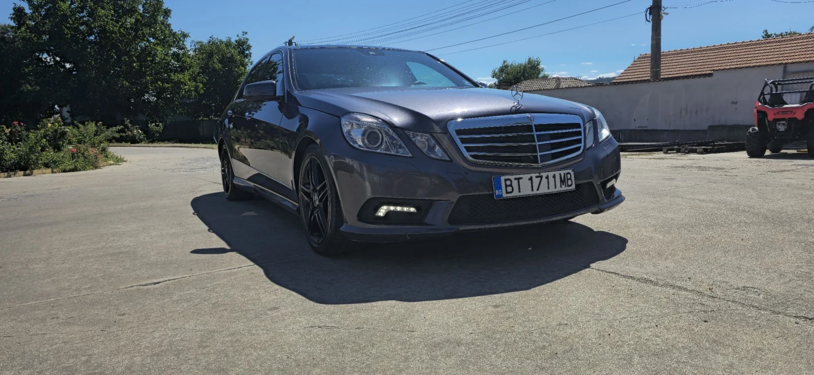 Mercedes-Benz E 500 5.5 388hp | Mobile.bg   2
