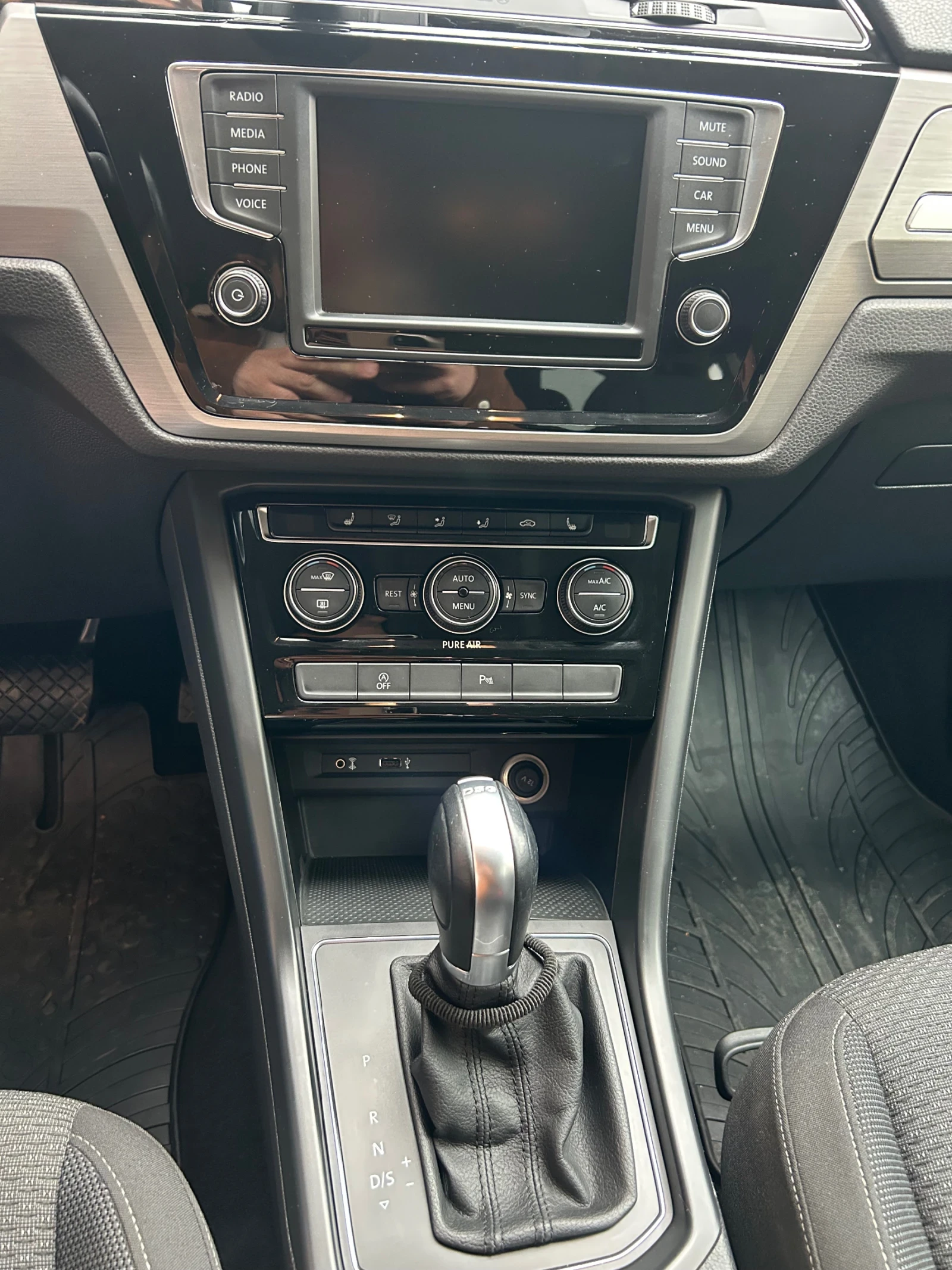 VW Touran 1.6 TDI /Nighline | Mobile.bg � ����������� 8