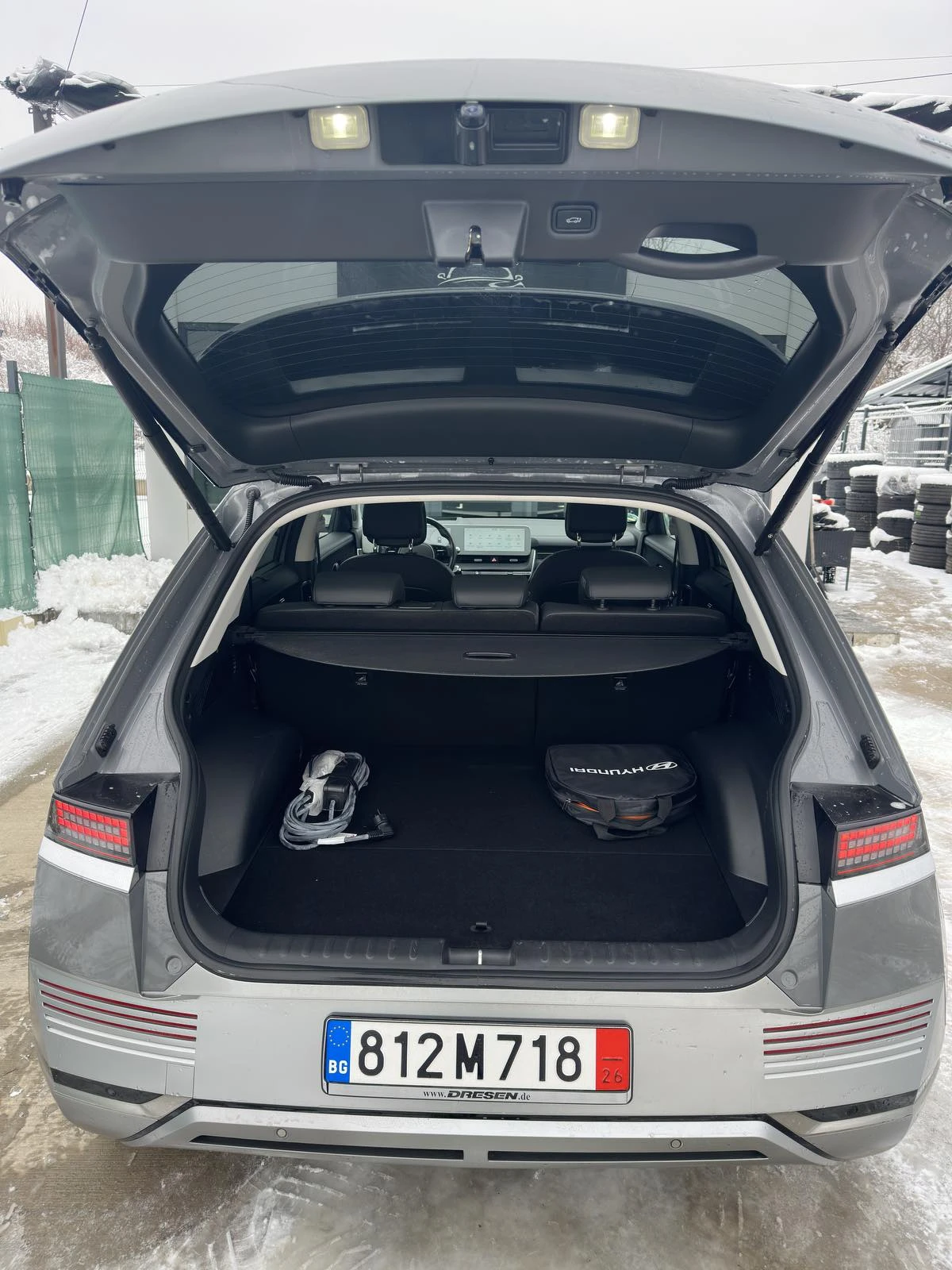 Hyundai Ioniq 5 72.6KWh/AWD/306HP/360CAM/BOSE/HEADUP/����������� | Mobile.bg � ����������� 17