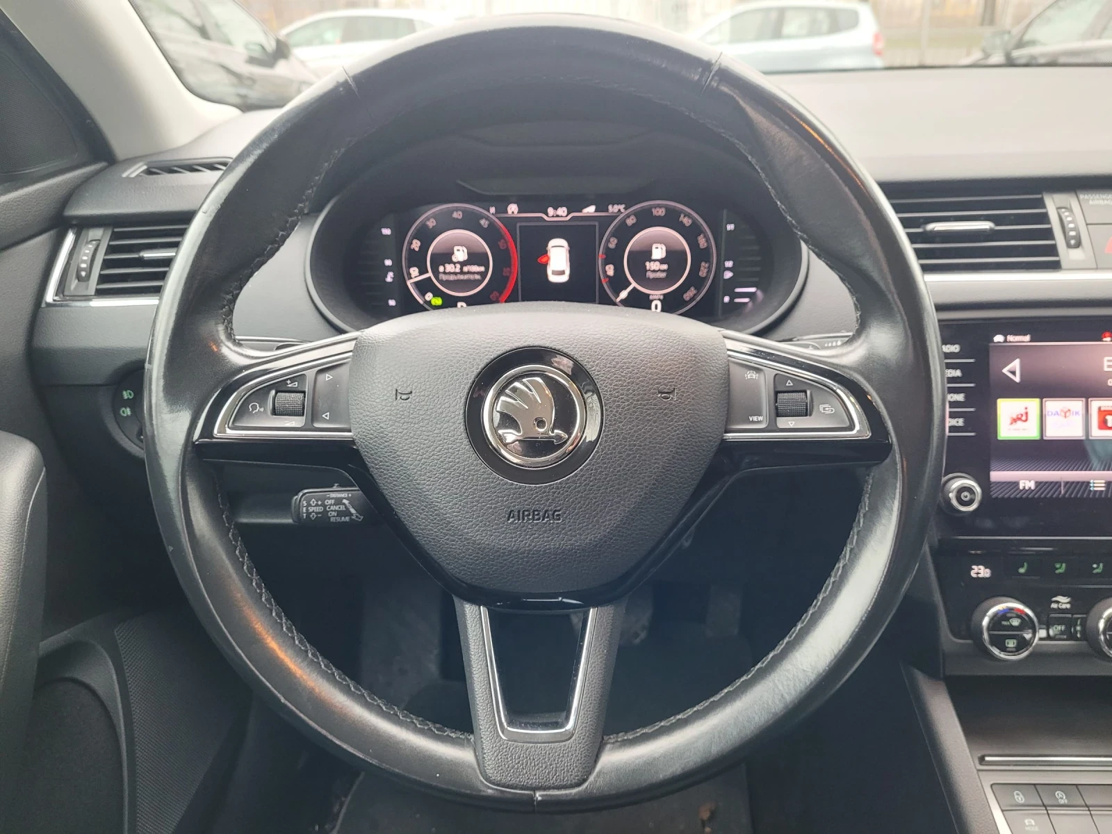 Skoda Octavia 2.0 TDI automatic digital | Mobile.bg � ����������� 12