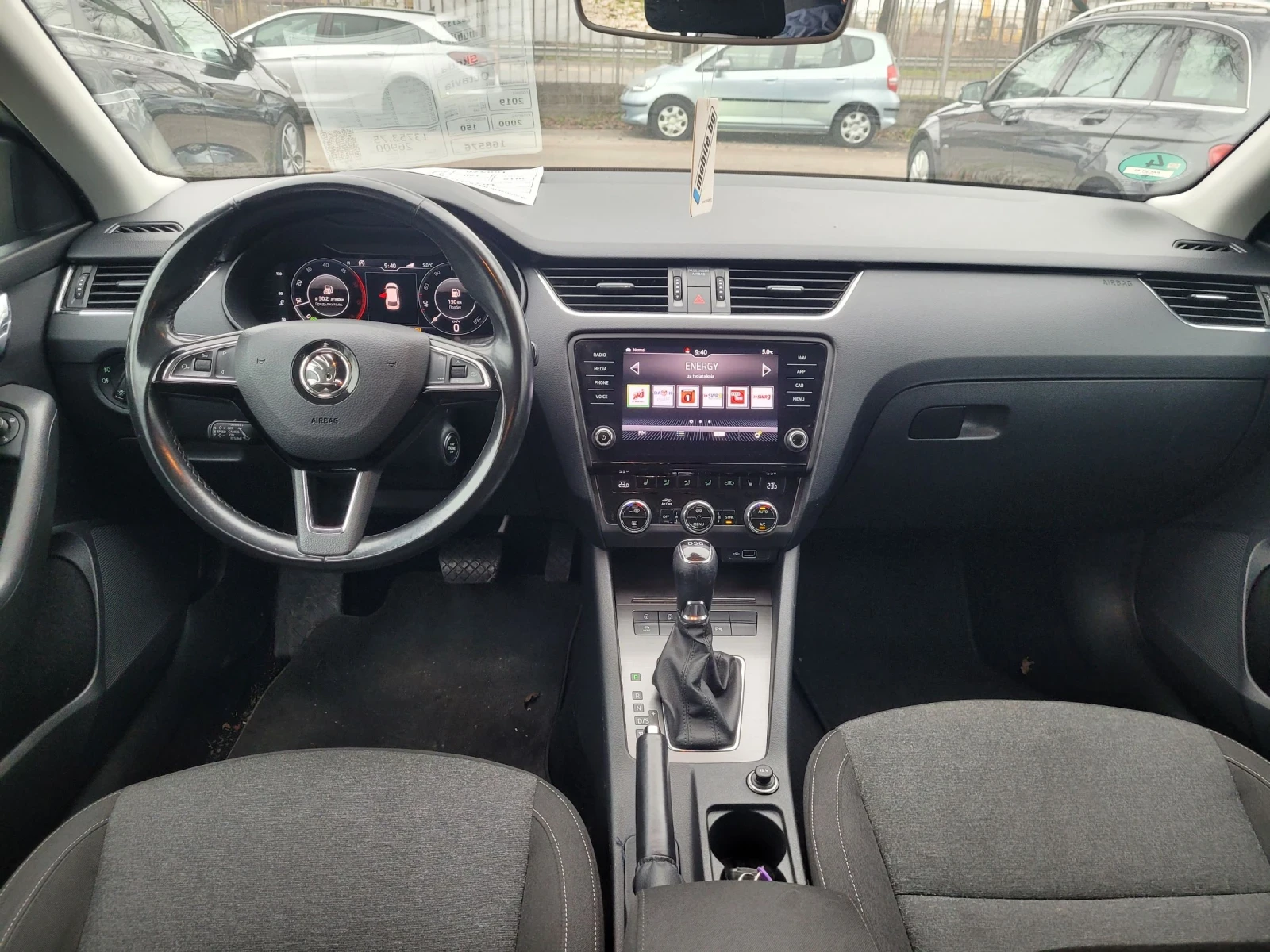 Skoda Octavia 2.0 TDI automatic digital | Mobile.bg � ����������� 10