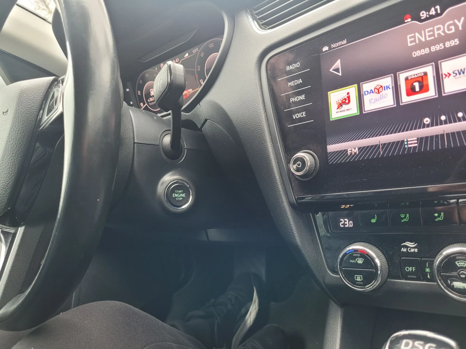 Skoda Octavia 2.0 TDI automatic digital | Mobile.bg � ����������� 14