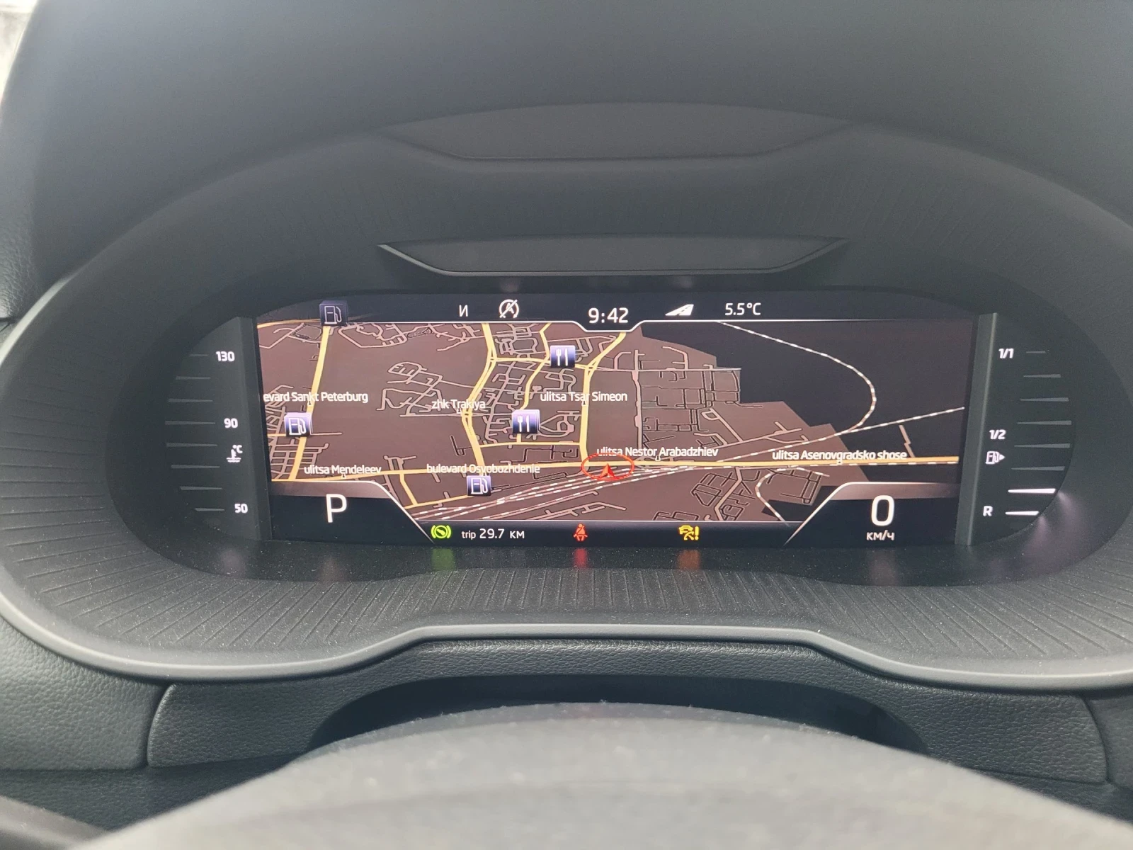 Skoda Octavia 2.0 TDI automatic digital | Mobile.bg � ����������� 15