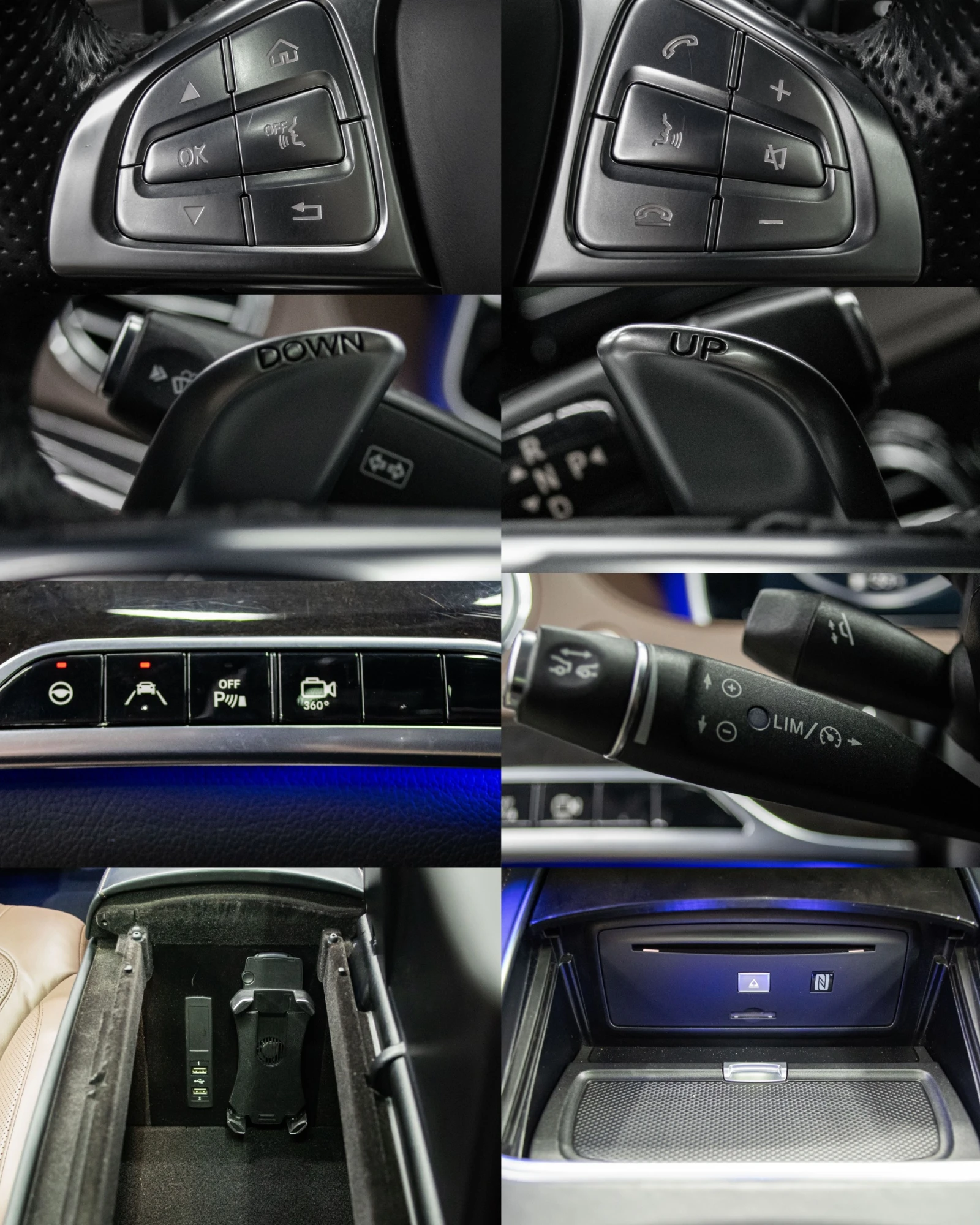 Mercedes-Benz S 350 d/4Matic/9G/AMG+ /НапълноОбслужен/РеаленПробег - изображение 10