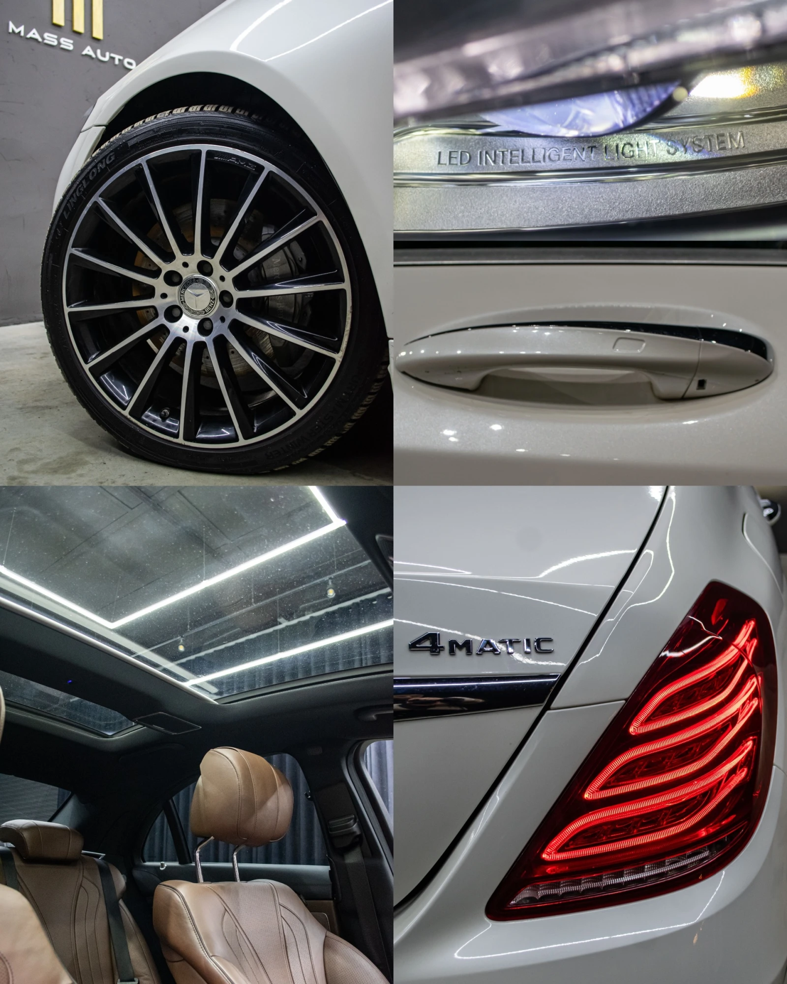 Mercedes-Benz S 350 d/4Matic/9G/AMG+ /���������������/������������ | Mobile.bg � ����������� 12