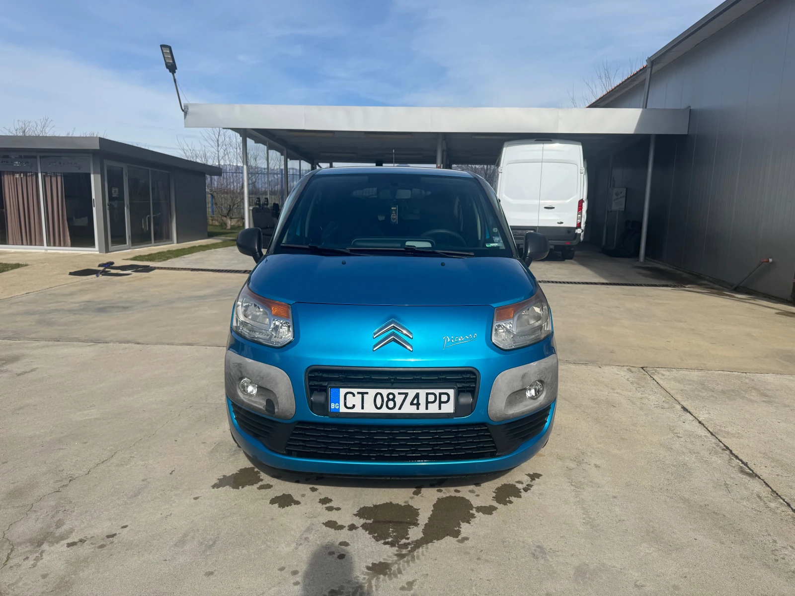 Citroen C3 Picasso 1.6HDI 170000km.100% | Mobile.bg � ����������� 1