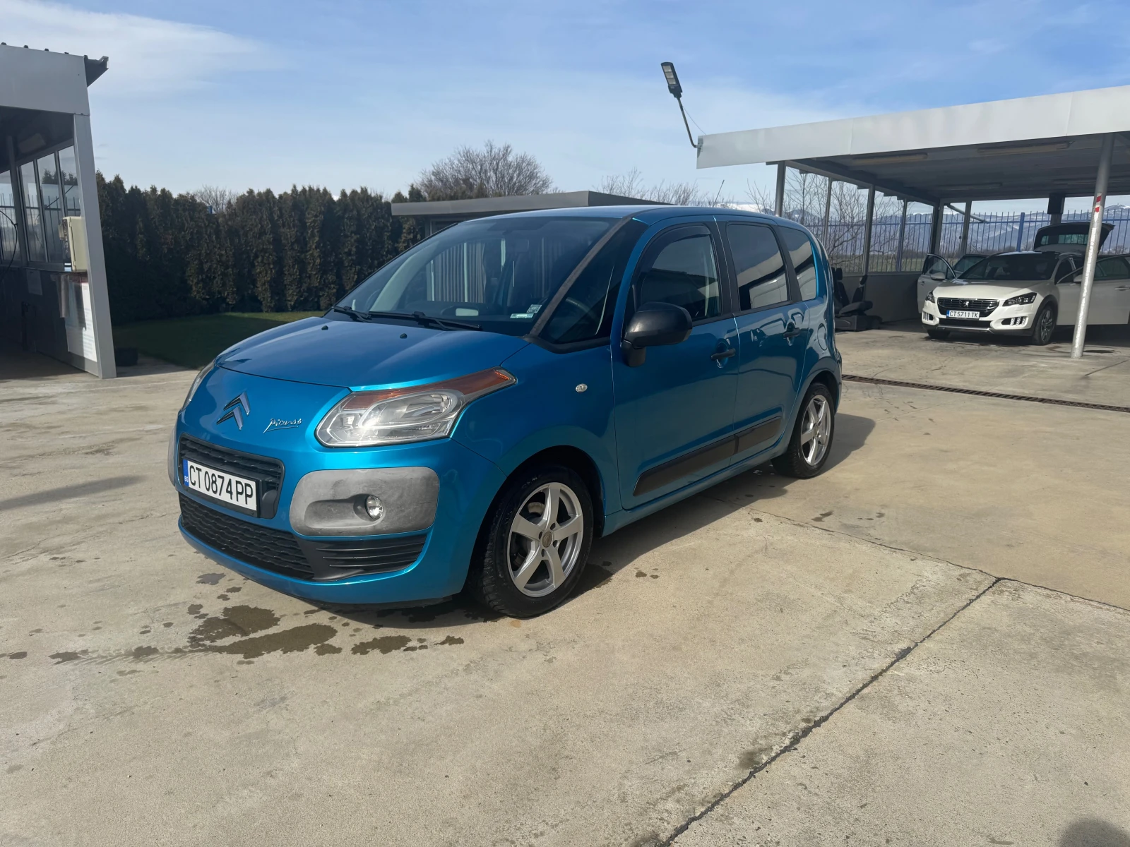 Citroen C3 Picasso 1.6HDI 170000km.100% - изображение 9