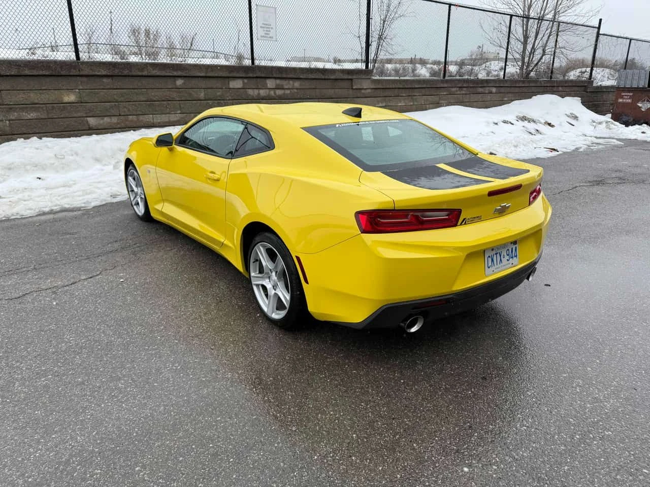 Chevrolet Camaro * 2dr Cpe * CARFAX * ЦЕНА ДО БГ, снимка 16 - Автомобили и джипове - 53710042