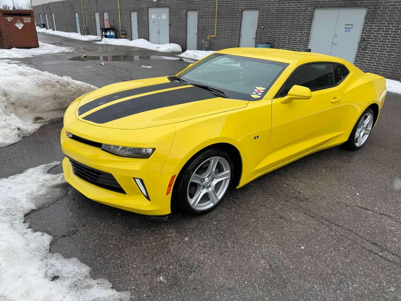 Chevrolet Camaro * 2dr Cpe * CARFAX * ЦЕНА ДО БГ, снимка 14 - Автомобили и джипове - 53710042