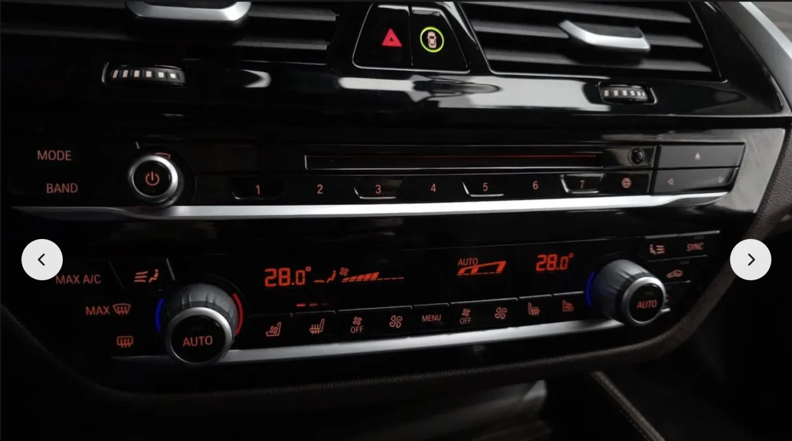 BMW 530 LUXURY* LINE* ПОДГРЕВ* ОБДУХВАНЕ* 360КАМЕРА* LANE*, снимка 9 - Автомобили и джипове - 53813604