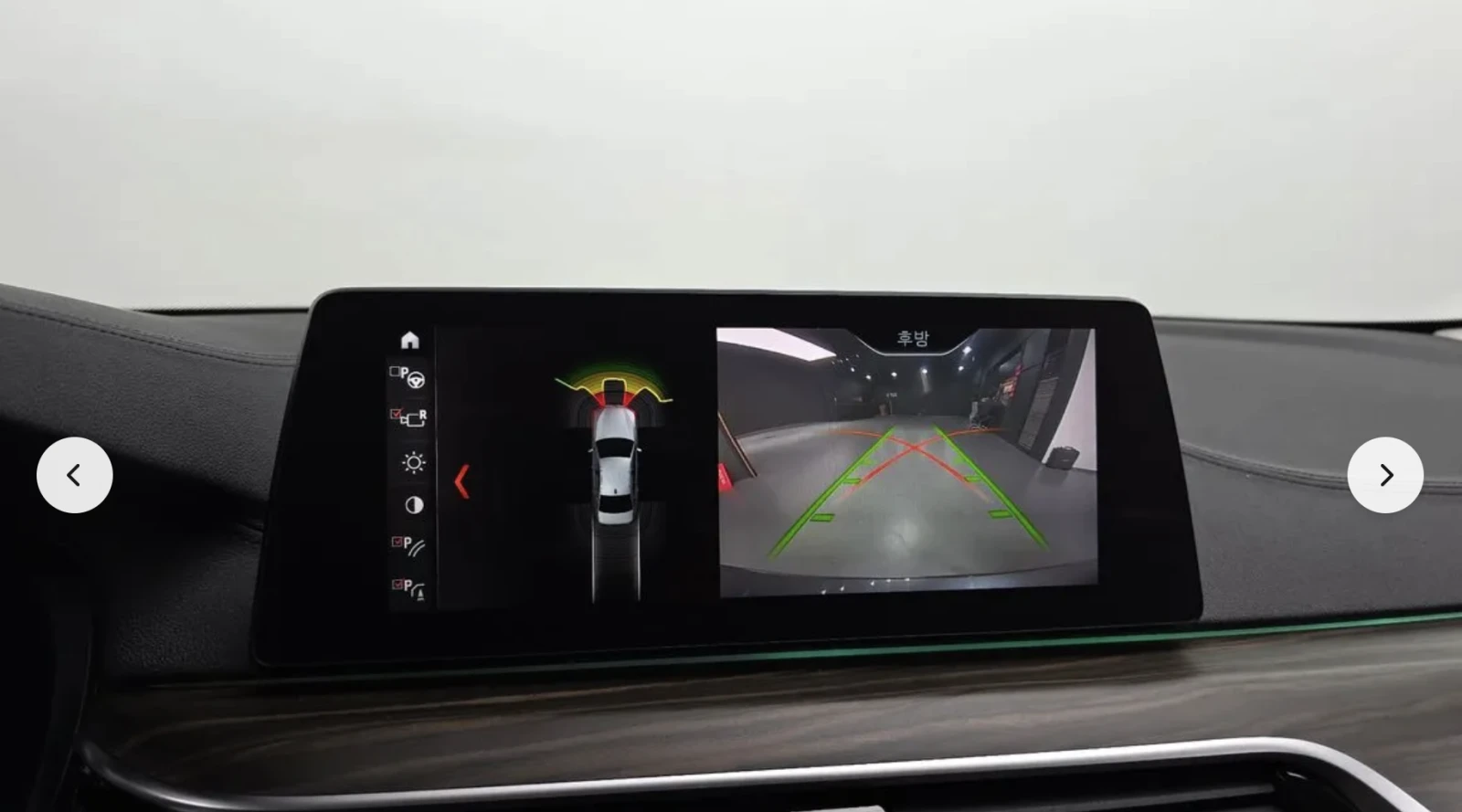 BMW 530 LUXURY* LINE* ПОДГРЕВ* ОБДУХВАНЕ* 360КАМЕРА* LANE*, снимка 8 - Автомобили и джипове - 53813604