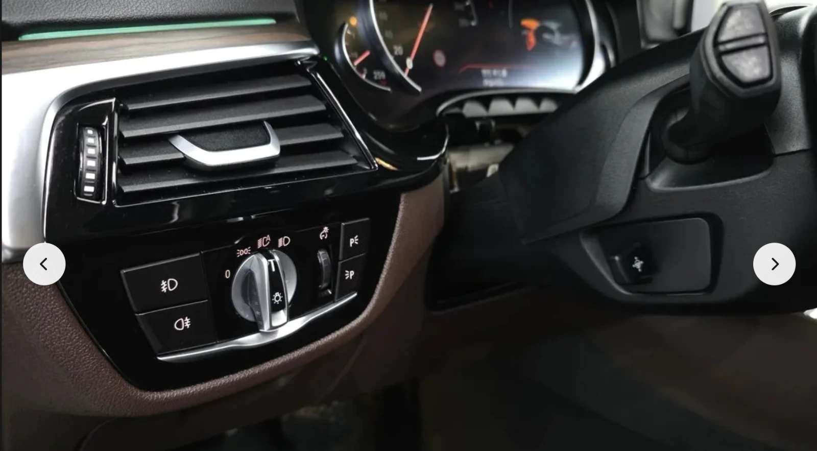 BMW 530 LUXURY* LINE* ПОДГРЕВ* ОБДУХВАНЕ* 360КАМЕРА* LANE*, снимка 11 - Автомобили и джипове - 53813604