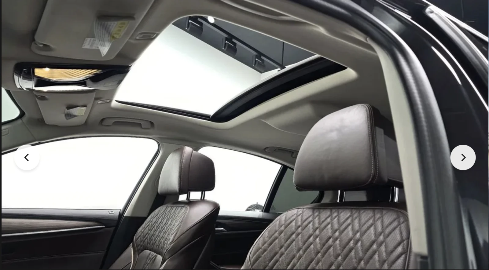 BMW 530 LUXURY* LINE* ПОДГРЕВ* ОБДУХВАНЕ* 360КАМЕРА* LANE*, снимка 15 - Автомобили и джипове - 53813604