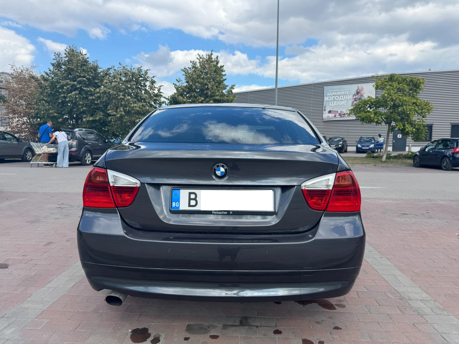 BMW 320, снимка 4 - Автомобили и джипове - 53883735