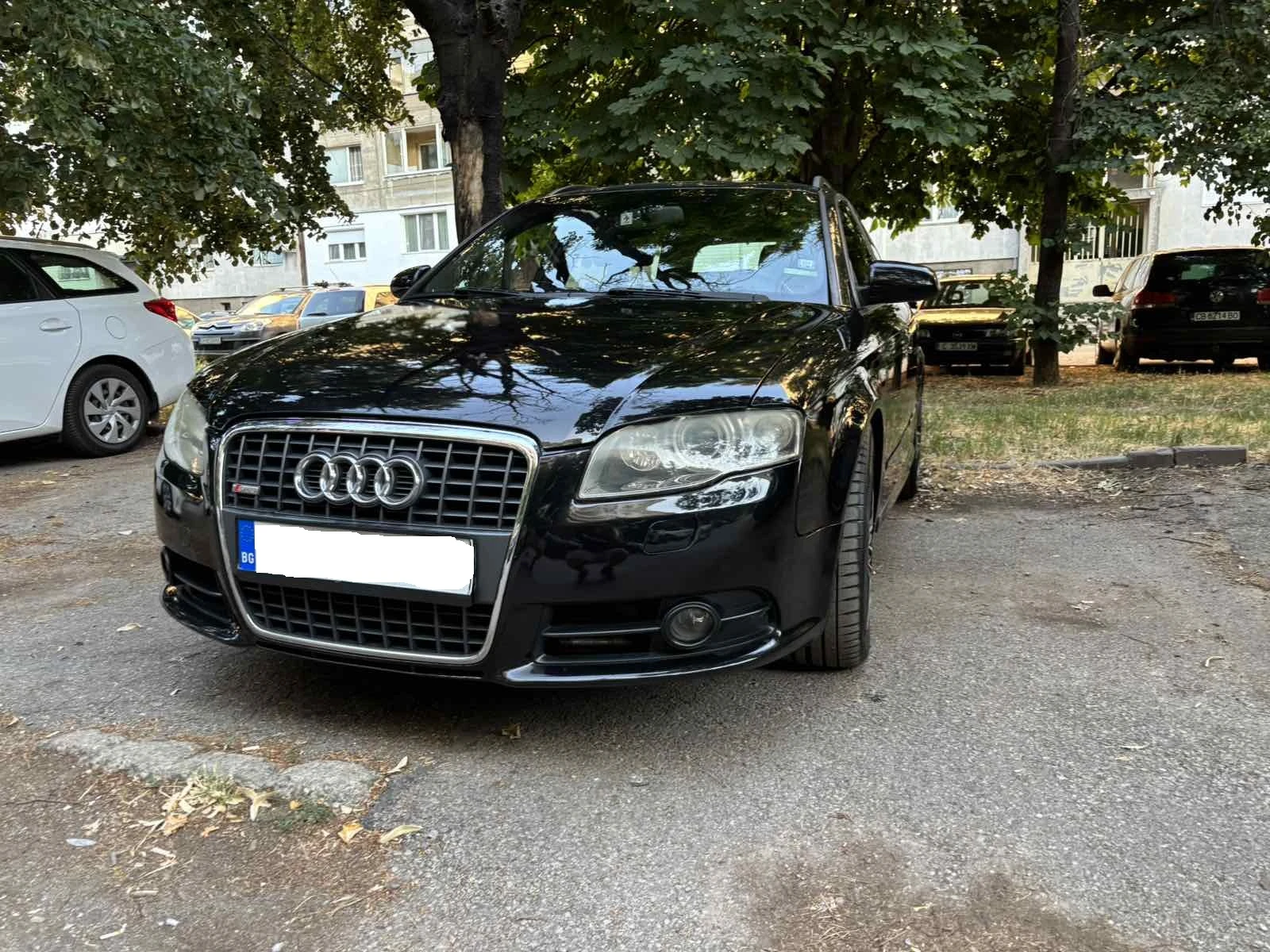 Audi A4 3 x S line , снимка 2 - Автомобили и джипове - 53910418