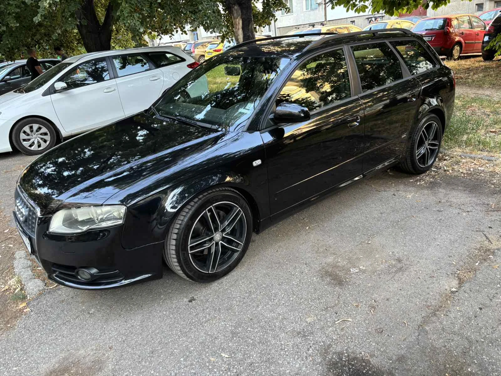 Audi A4 3 x S line , снимка 5 - Автомобили и джипове - 53910418