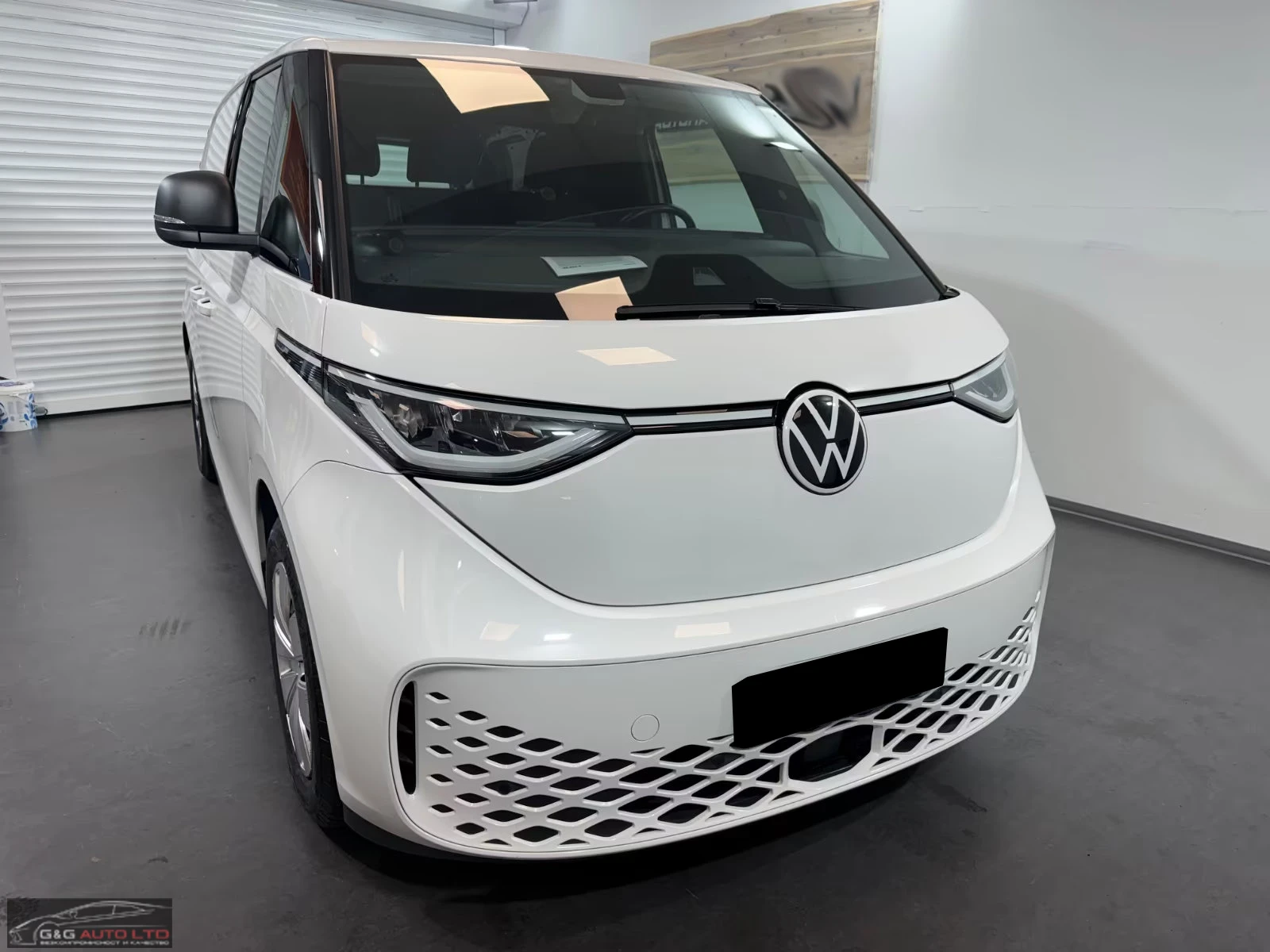 VW ID.Buzz CARGO/204HP/CAM/LED/AHK/NAVI/ACC/CPLAY/971g, снимка 5 - Автомобили и джипове - 53949263