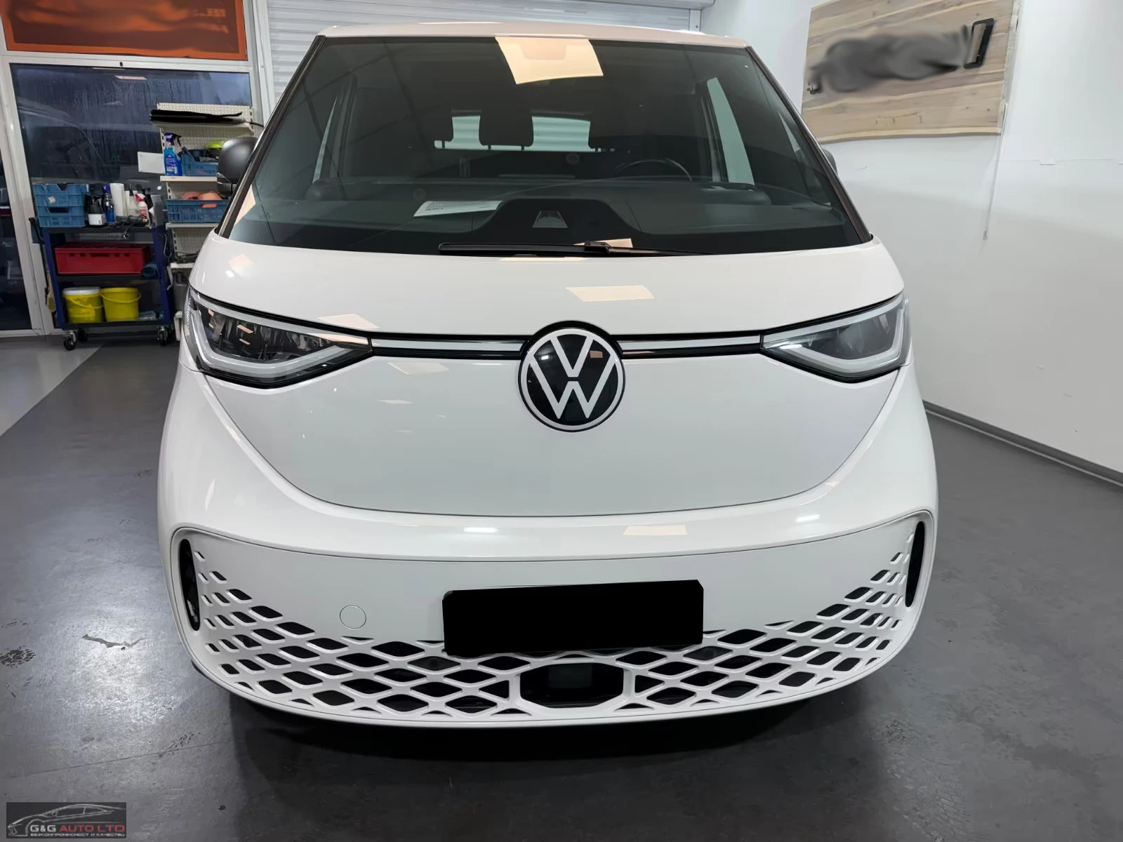 VW ID.Buzz CARGO/204HP/CAM/LED/AHK/NAVI/ACC/CPLAY/971g, снимка 2 - Автомобили и джипове - 53949263