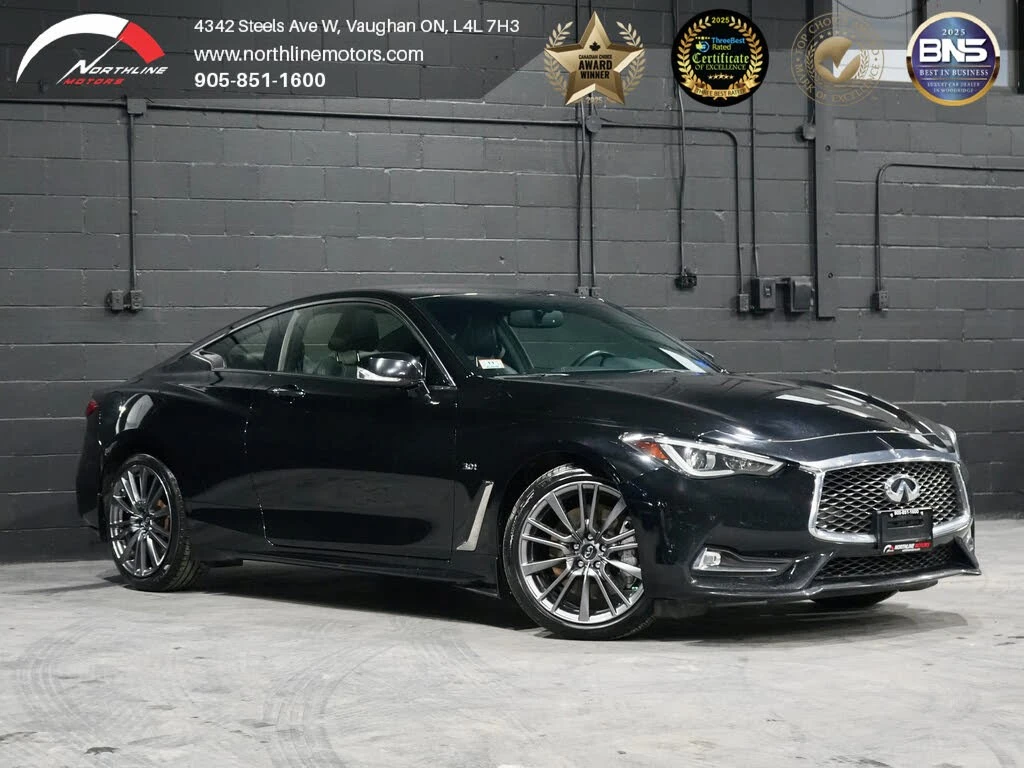 Infiniti Q Q60 3.0t Sport Coupe AWD АвтоКредит (ЦЕНА ДО БГ)