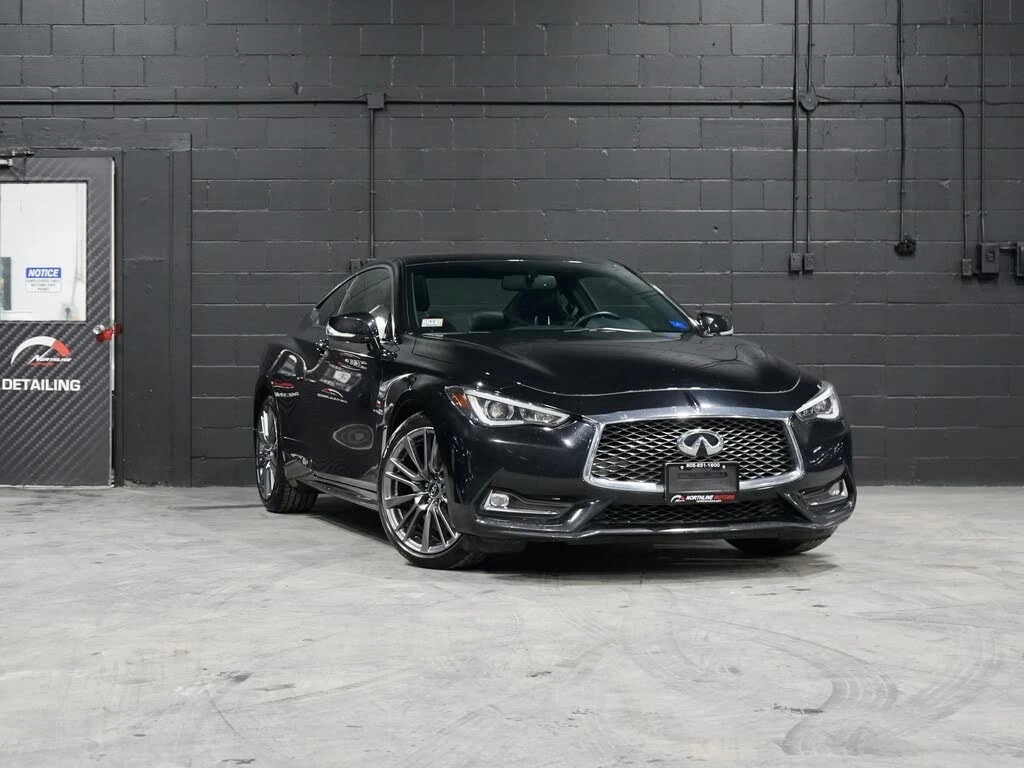 Infiniti Q Q60 3.0t Sport Coupe AWD АвтоКредит (ЦЕНА ДО БГ), снимка 2 - Автомобили и джипове - 53989663