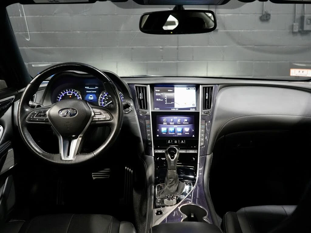 Infiniti Q Q60 3.0t Sport Coupe AWD АвтоКредит (ЦЕНА ДО БГ), снимка 12 - Автомобили и джипове - 53989663
