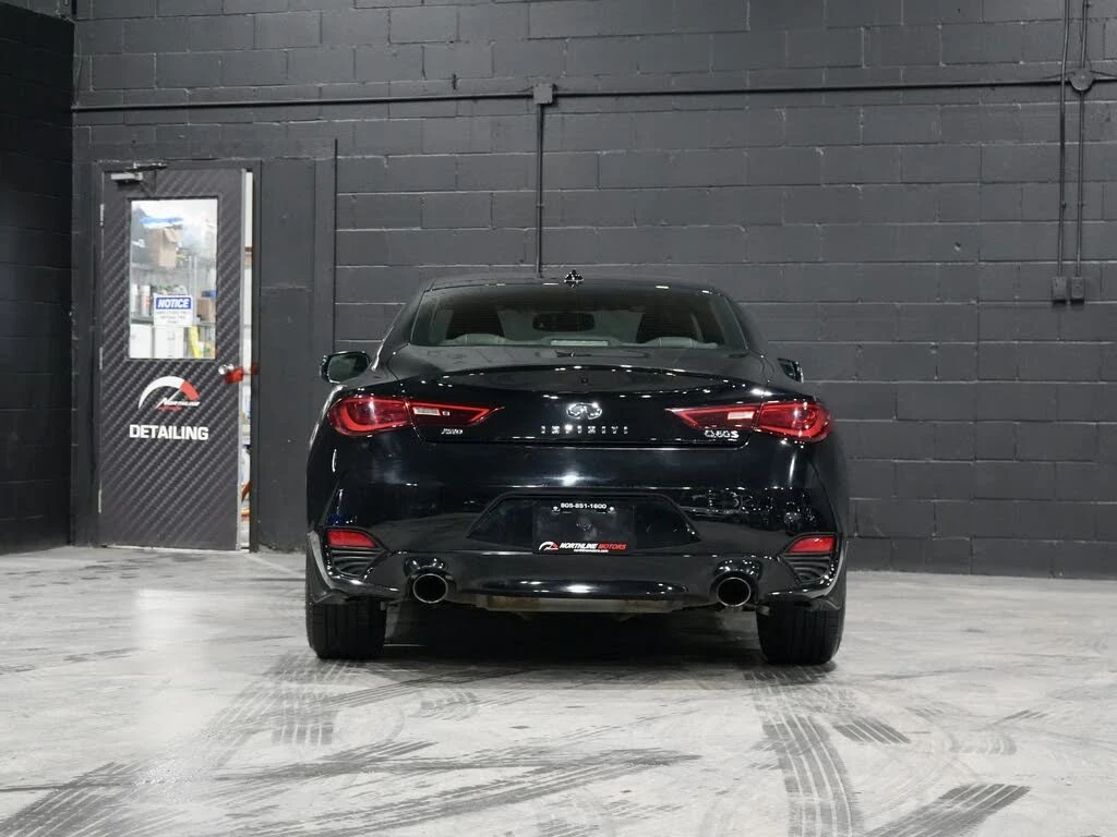 Infiniti Q Q60 3.0t Sport Coupe AWD АвтоКредит (ЦЕНА ДО БГ), снимка 5 - Автомобили и джипове - 53989663