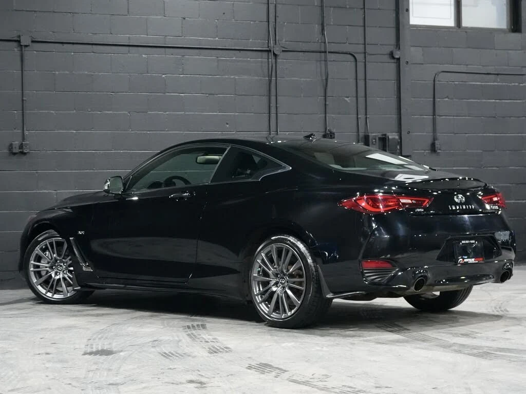 Infiniti Q Q60 3.0t Sport Coupe AWD АвтоКредит (ЦЕНА ДО БГ), снимка 4 - Автомобили и джипове - 53989663