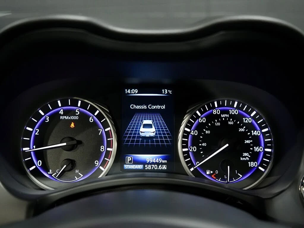 Infiniti Q Q60 3.0t Sport Coupe AWD АвтоКредит (ЦЕНА ДО БГ), снимка 14 - Автомобили и джипове - 53989663