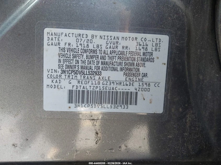 Nissan Micra 1.6L I-4 DOHC, VVT, 122HP Front Wheel Drive | Mobile.bg � ����������� 9