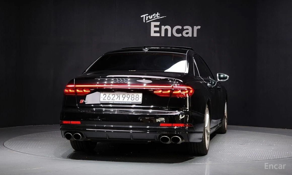 Audi A8, снимка 4 - Автомобили и джипове - 54076670