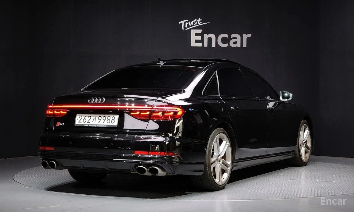 Audi A8, снимка 2 - Автомобили и джипове - 54076670