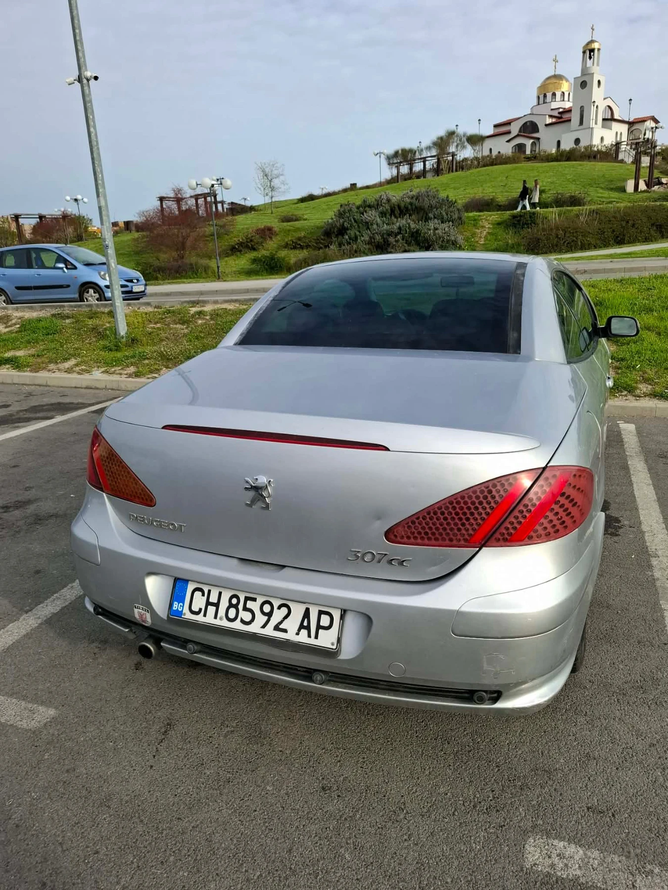 Peugeot 307, снимка 5 - Автомобили и джипове - 54207871