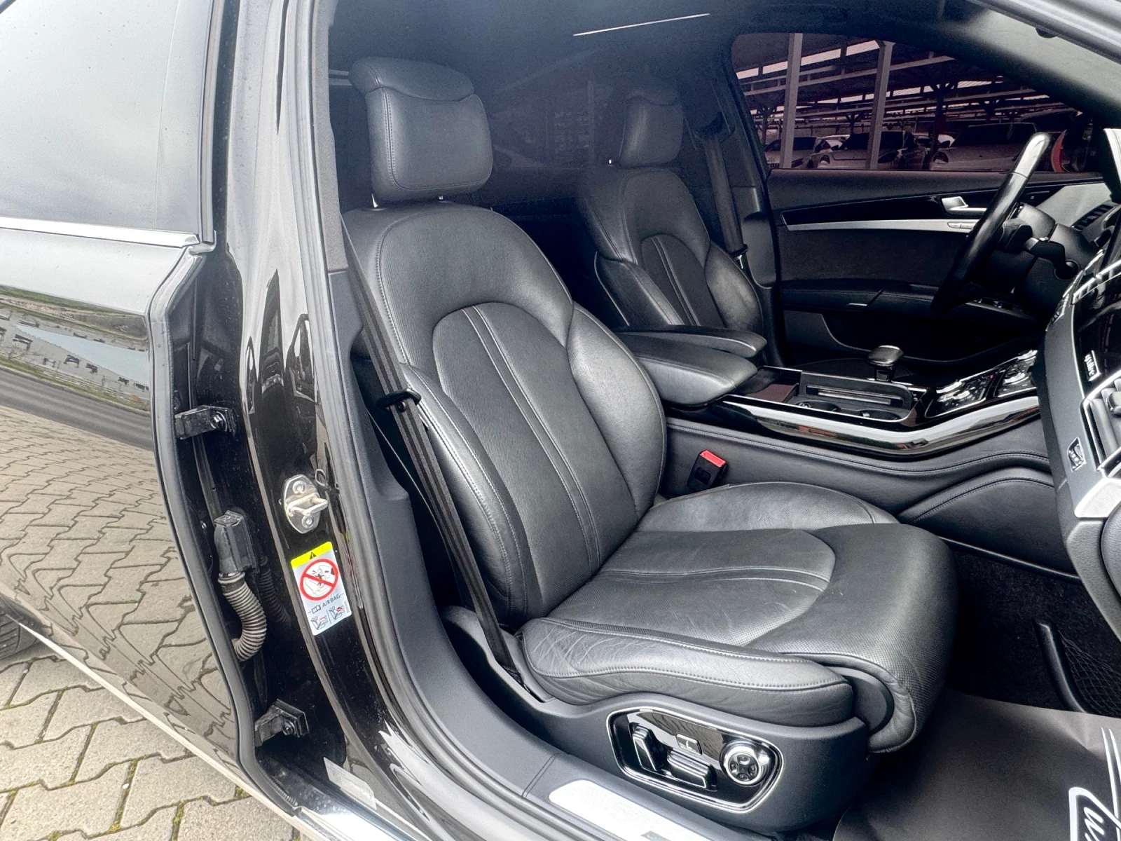 Audi A8 4.2FSI#MATRIX#B&O#NIGHTVIS#FULL FULL FULL, снимка 10 - Автомобили и джипове - 54373909