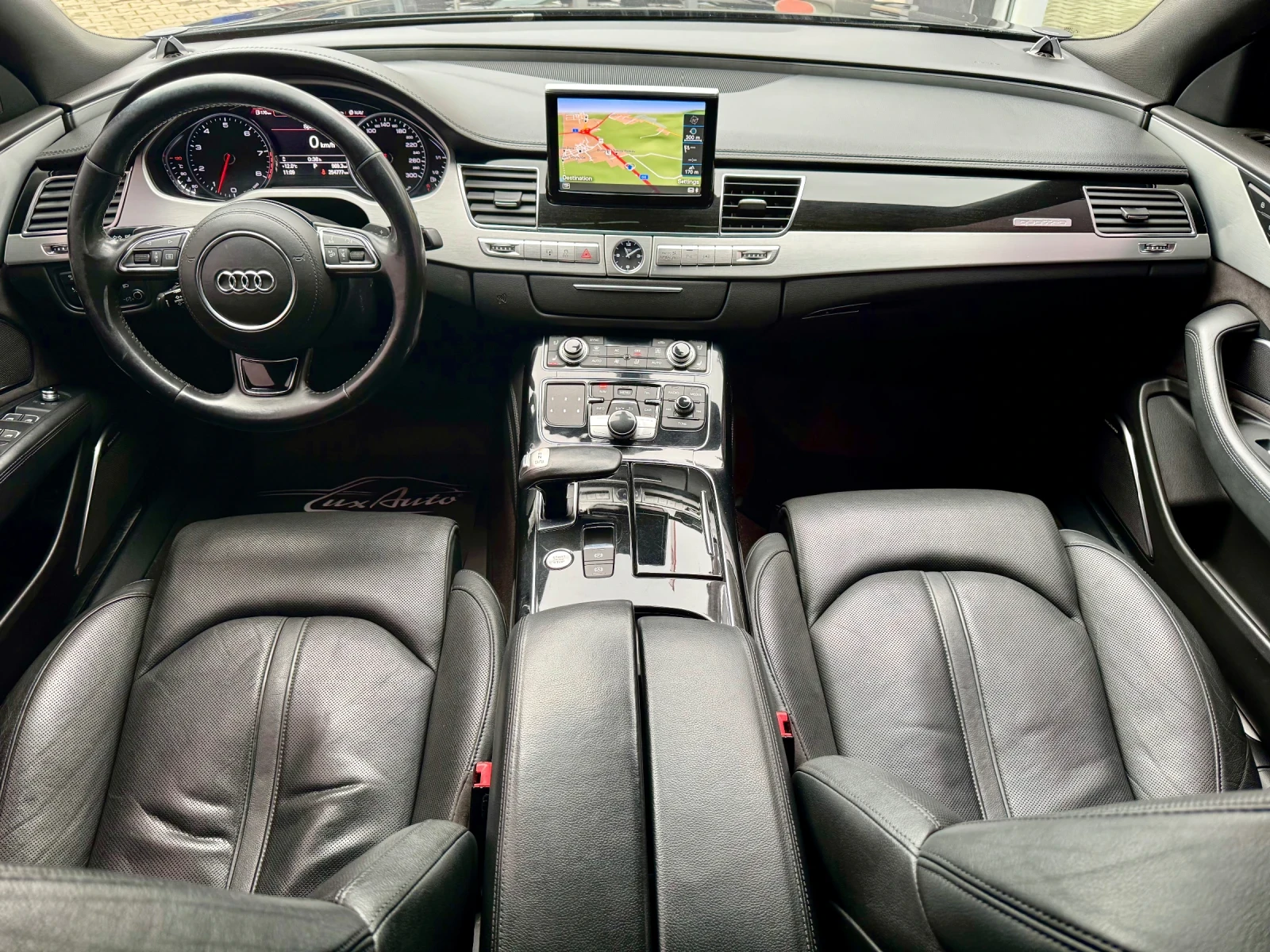 Audi A8 4.2FSI#MATRIX#B&O#NIGHTVIS#FULL FULL FULL, снимка 12 - Автомобили и джипове - 54373909