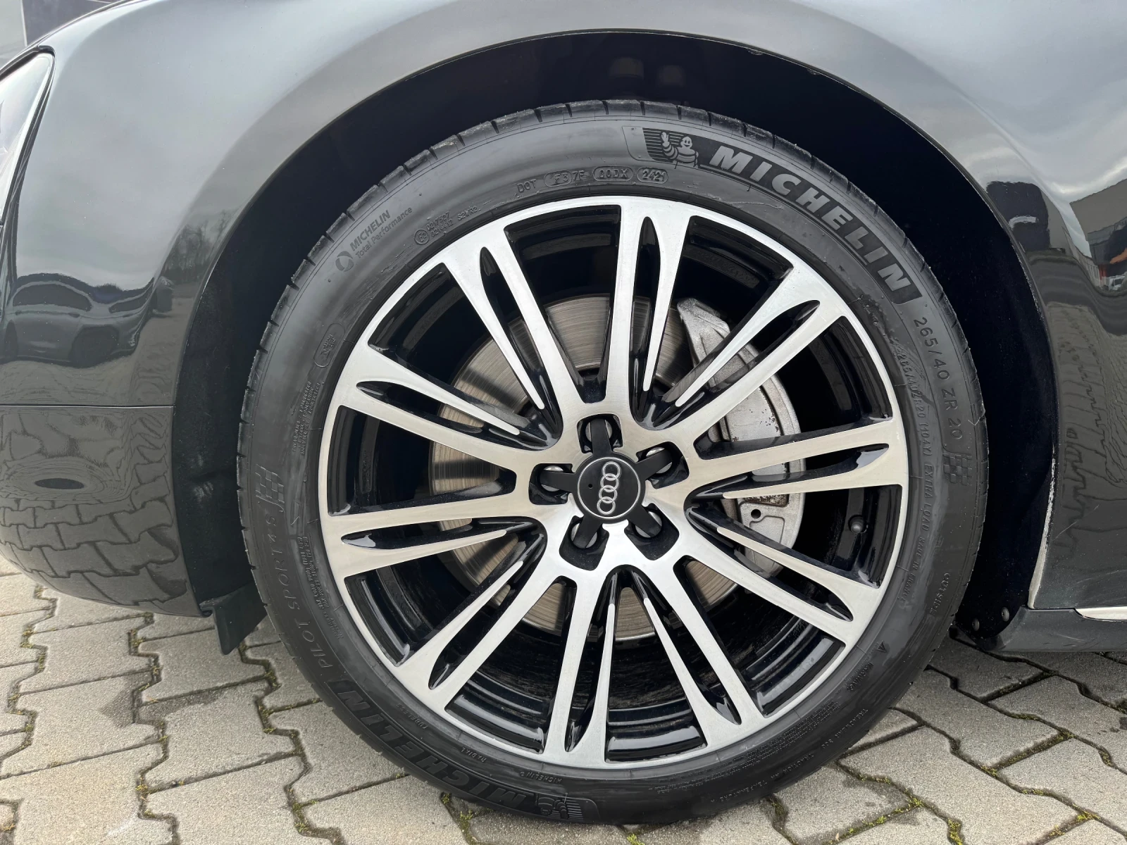 Audi A8 4.2FSI#MATRIX#B&O#NIGHTVIS#FULL FULL FULL, снимка 17 - Автомобили и джипове - 54373909