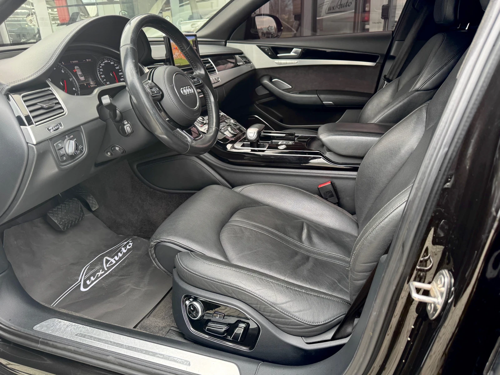 Audi A8 4.2FSI#MATRIX#B&O#NIGHTVIS#FULL FULL FULL, снимка 8 - Автомобили и джипове - 54373909